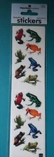 PAPER HOUSE FROGS  STICKER SET~ (3 SECTIONS)