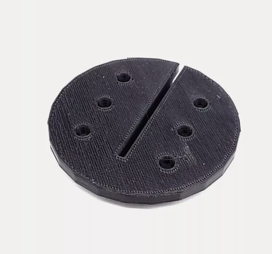Bandsaw Table Insert Throat Plate for Rikon 14" Band Saw (10-353)