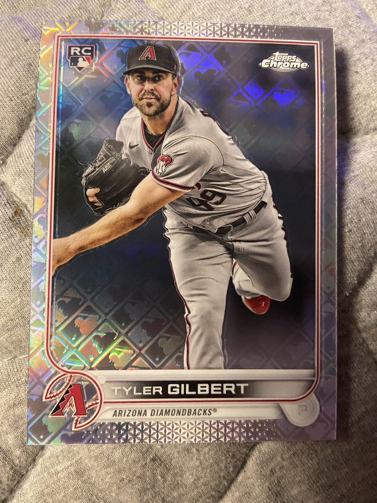 2022 Topps Chrome Logofractor TYLER GILBERT  #71 ROOKIE  RC  Free Shipping