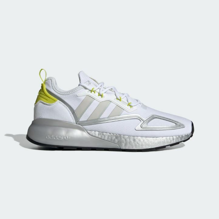 Adidas ZX 2K BOOST Sneaker Schuhe Weiß Herren H06577 | eBay