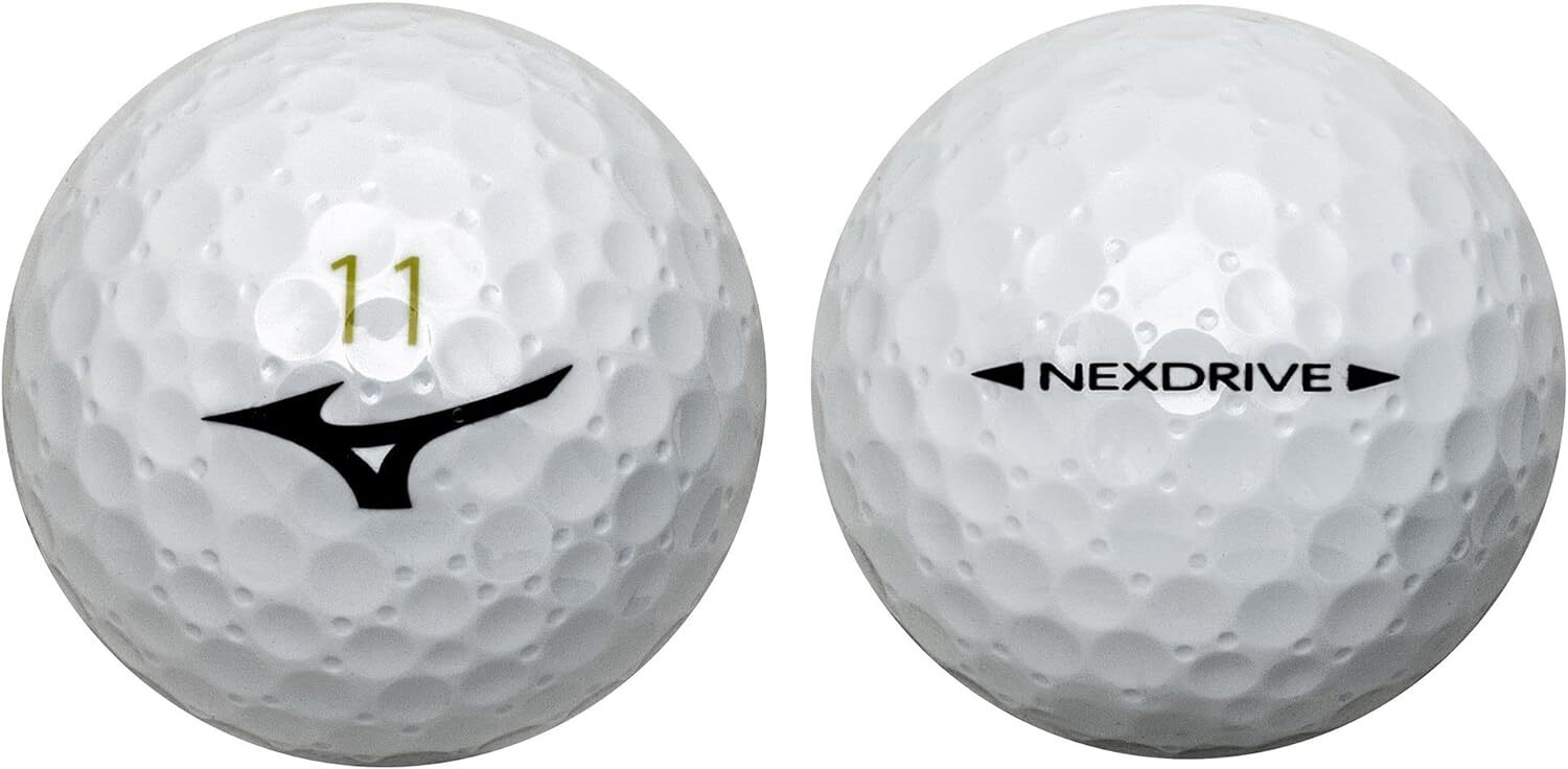 New Mizuno JPX Next Drive Orange Golf Balls 1 Dozen 5NJBM328 from Japan