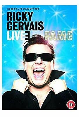 Ricky Gervais Live 3 - Fame [2007] [DVD], , Used; Very Good DVD - Picture 1 of 1