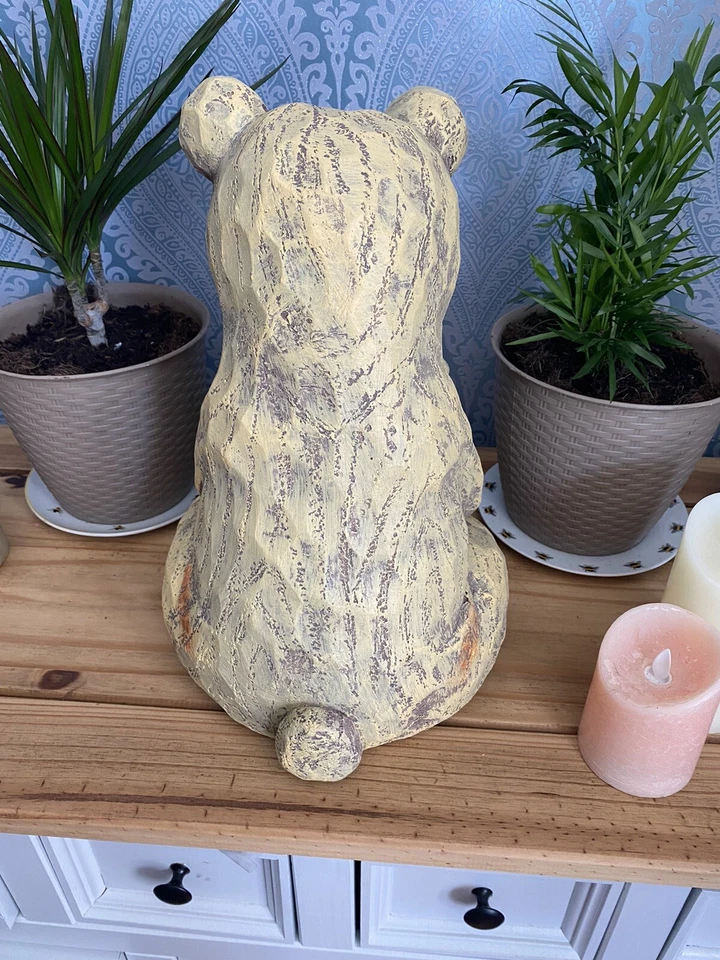 Latex mould WITH FOAM SUPPORT CASE for making this Large Teddy With Baby Statue - Image 3 of 4