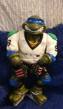 Teenage Mutant Ninja Turtles 1991 Slap Shot Leo Playmate Vintage Figure