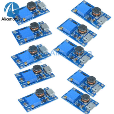 10PCS 2A Booster board DC-DC step-up module 2/24V to 5/9/12 / 28V Replace XL6009