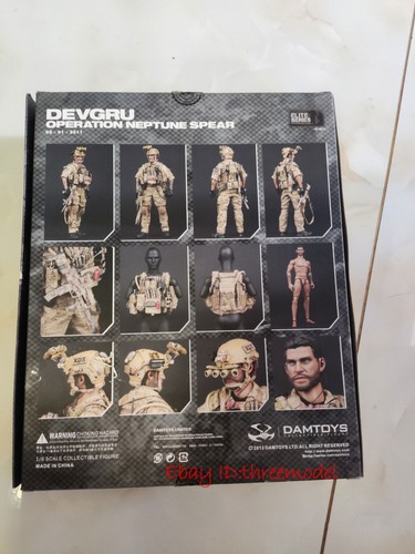 DAMTOYS DAM 1/6 78012 Devgru Operación Neptuno Spear Action Figura en stock - Imagen 11 de 11