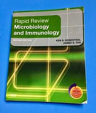 Rapid Review Microbiology and Immunology by Rosenthal, Ken; Tan, James S.