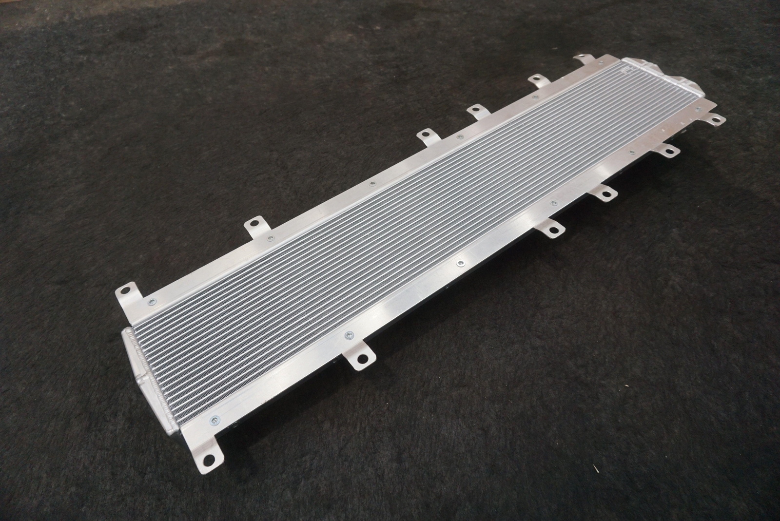 Aftermarket PWR Engine Coolant Radiator 4S9122209 Audi R8 GT4 2019