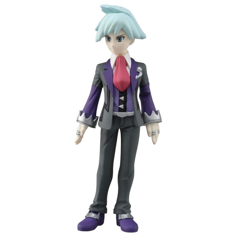 Tomy Pokemon Moncolle Mini Trainer Collection Steven Stone Daigo