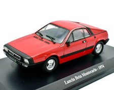 Diecast Lancia Beta Scale 1:43 Vehicles Collection Norev Red