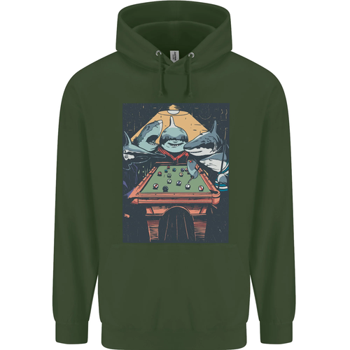Pool Shark Snooker Player Childrens Kids Hoodie - Picture 50 of 84