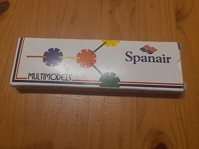 Spanair Multimodels Merchandise / Spielzeug als Werbung aus dem Flugzeug