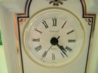 Godinger Porcelain Clock-Quartz Movement-Mantel-Desk-Shelf. — photo 8