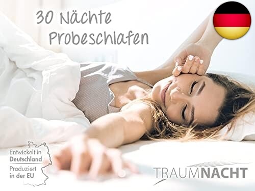 Traumnacht Komfort atmungsaktive Matratzenauflage 70x190 cm, Topper, Schoner - Bild 4 von 8