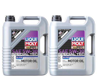 LIQUI MOLY Special TEC 5W30 B-FE Full Synthetic Motor Oil