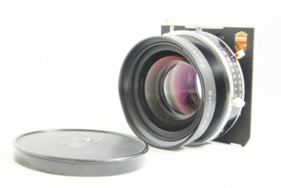 Exc Schneider Linhof Symmar-S 240mm F 5.6 Multicoating COMPUR 3