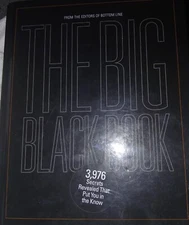 the big black book 3,976 Secrets Revealed That Put You In The Know