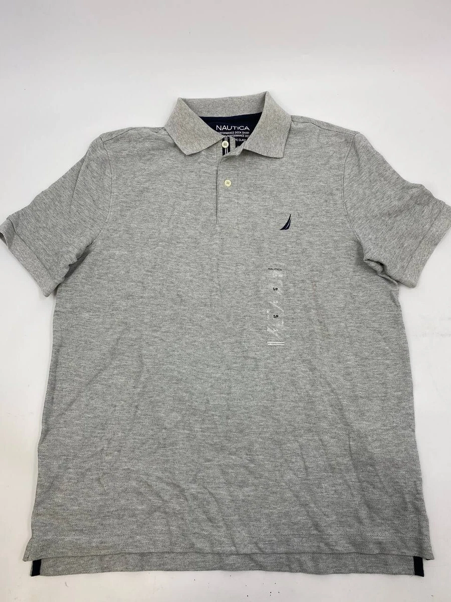 Nautica Performance Classic FIt Deck Polo