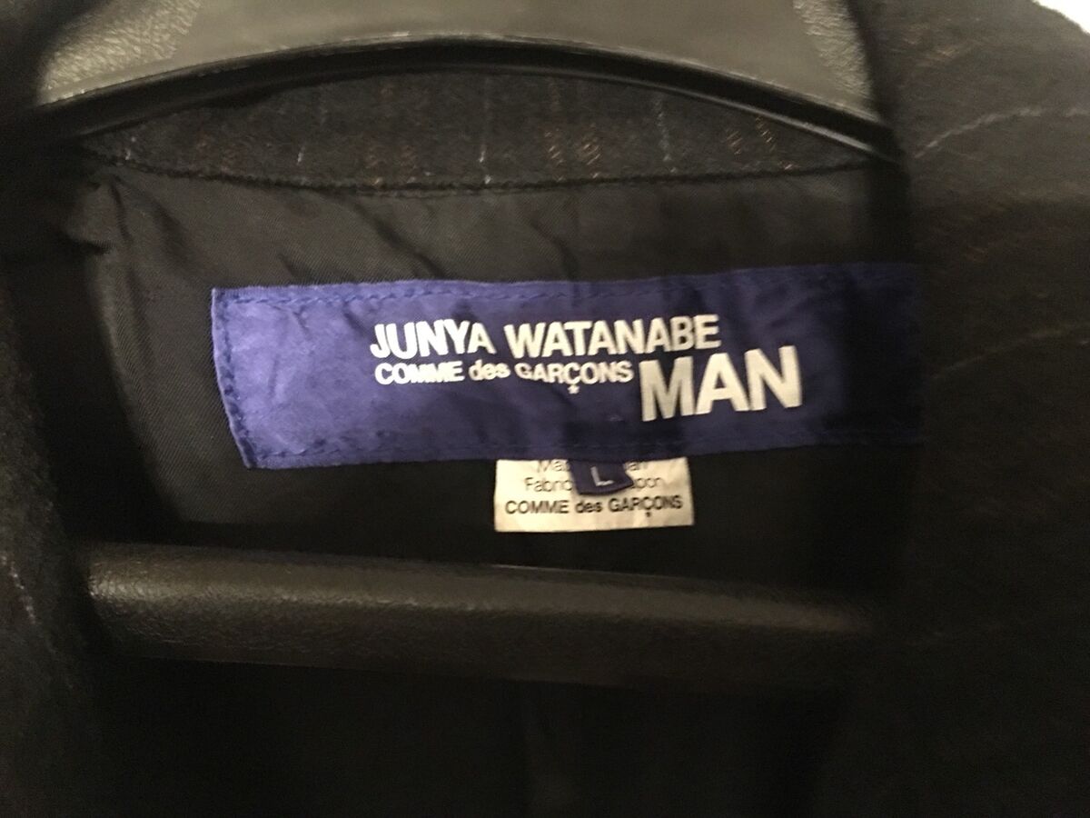JUNYA WATANABE COMME DES GARCONS Men's Wool Striped JUNYA WATANABE COMME DES GARCONS Men's Wool Striped