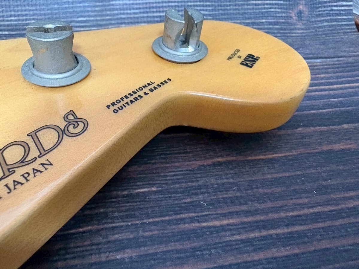 【ジャンク品】EDWARDS PROFESSIONAL GUITAR&BASS JUNK Edwards by ESP Jazz Bass Neck Made in Japan | eBay