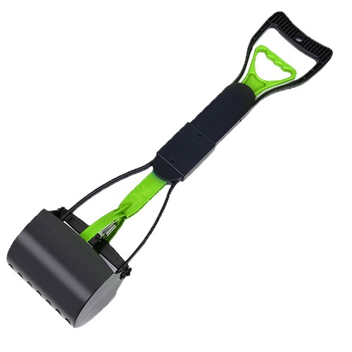 Durable 23-inch Long Portable Poop Scooper with Easy-to-Pull Handle Poop Pickup - Picture 15 of 17