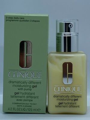 Clinique Dramatically Different Moisturizing Gel with Pump - 4.2oz