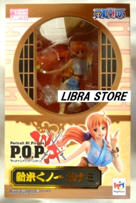 Figurine NAMI Portrait.Des.Pirates Alliance Des Guerriers Du JAPON - Photo 1/4