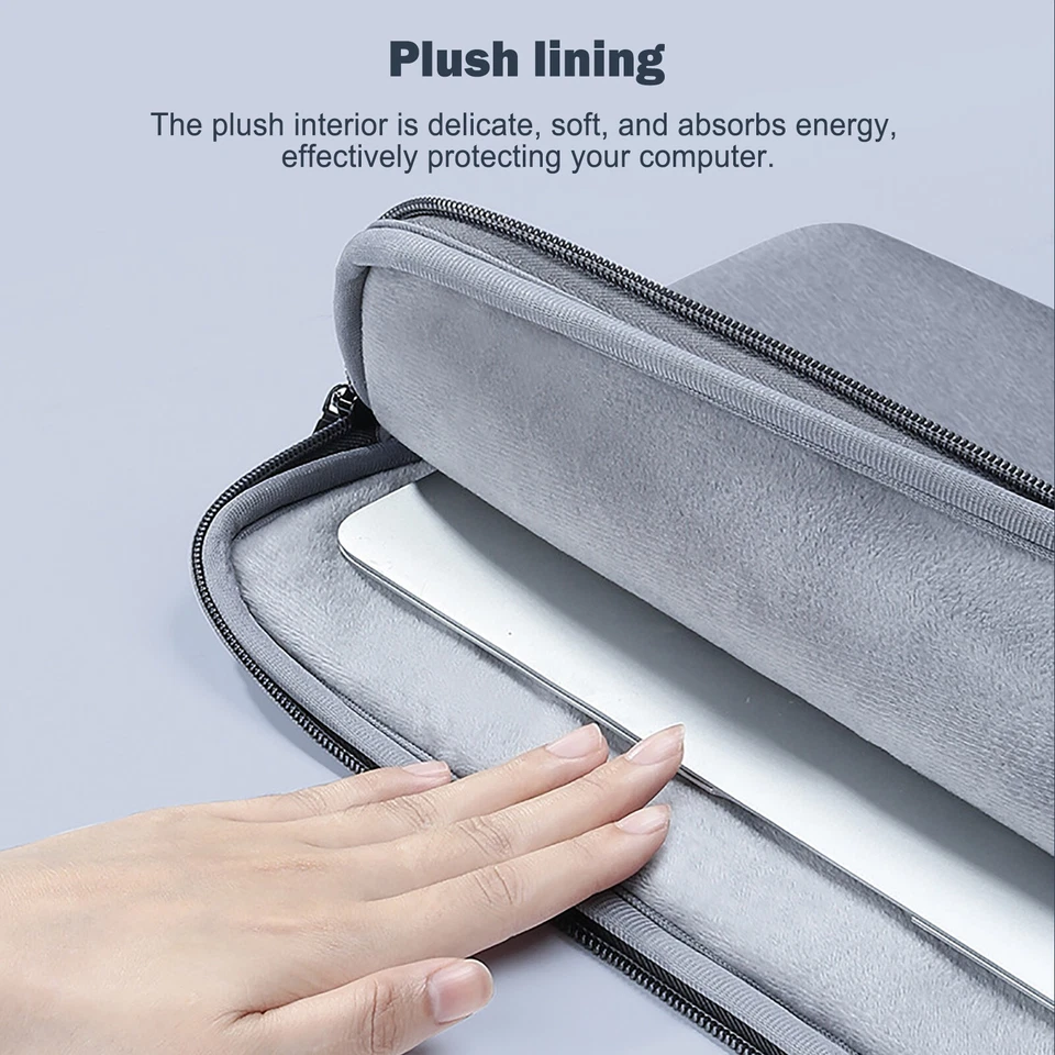 Sleeve Case Cover Carry Tablet Bag For Samsung Galaxy Tab S9+/S8/S7/S6 Lite 2024 - Image 3 of 4