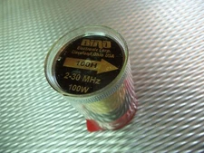 Bird 43 Thruline WattMeter Element 100W 100H 2-30MHz NEW