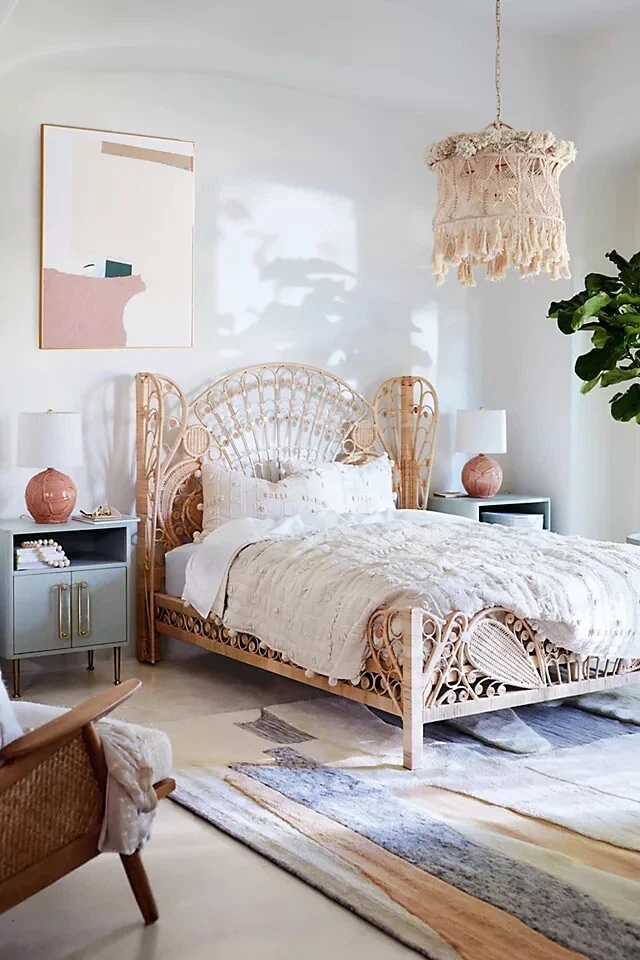 Anthropologie bed on sale
