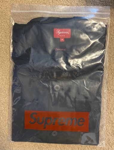 Supreme Blessings Ripstop Shirt Black 