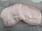 Cult Beauty - full size Mulberry Silk Sleep Mask in 'Pink' Brand New RRP 40