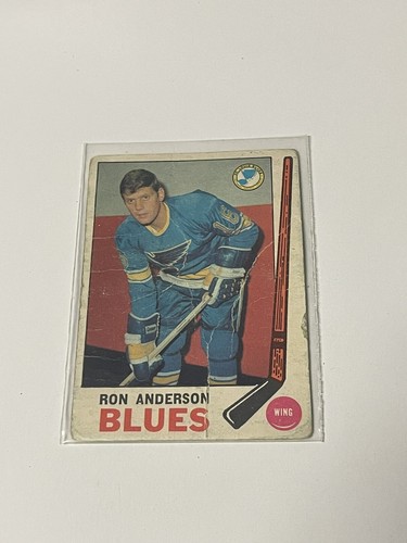 Ron Anderson #14 1969 O-Pee-Chee card