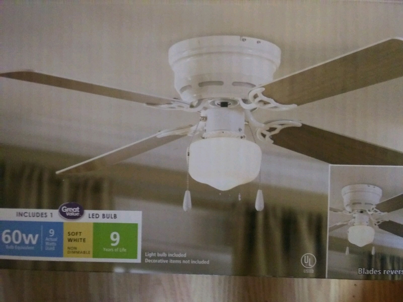 Buy Westinghouse Lighting 7876400 42in Indoor Alloy Ceiling Fan