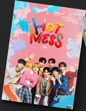 K-POP EVNNE 4th Mini Album HOT MESS Splatter Ver. CD+P.Book+P.Card+Postcard+etc