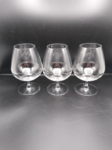 Set of 3 Mikasa Brandy Snifters Pattern Unknown - Picture 10 of 10