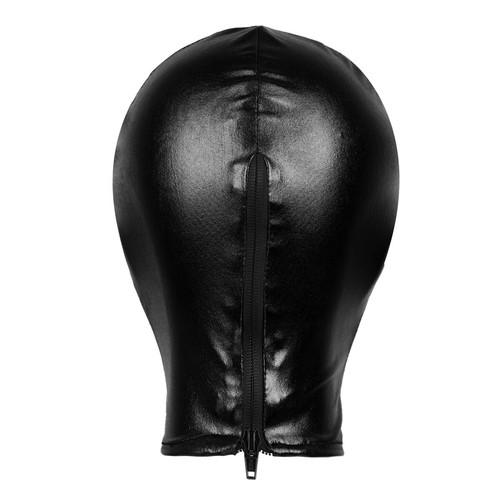 Unisex Blindfold Face Cover Cosplay Costume Zentai Hood Open Eye Mouth Headgear - Picture 85 of 170