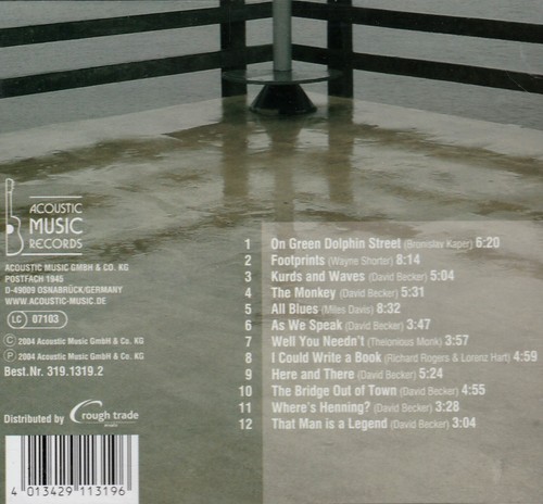 Becker David   Tribune – where’s henning ? - Bild 2 von 2