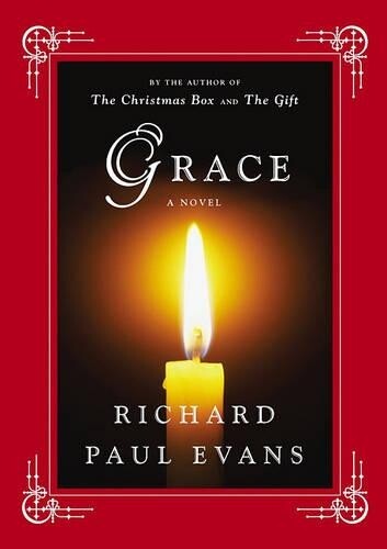 Richard Paul Evans Grace Hardcover Book with Mixed Media Elements