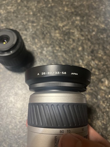 * Minolta A mount 28-80mm f/3.5-5.6 zoom lens AF #6892 - Picture 6 of 6