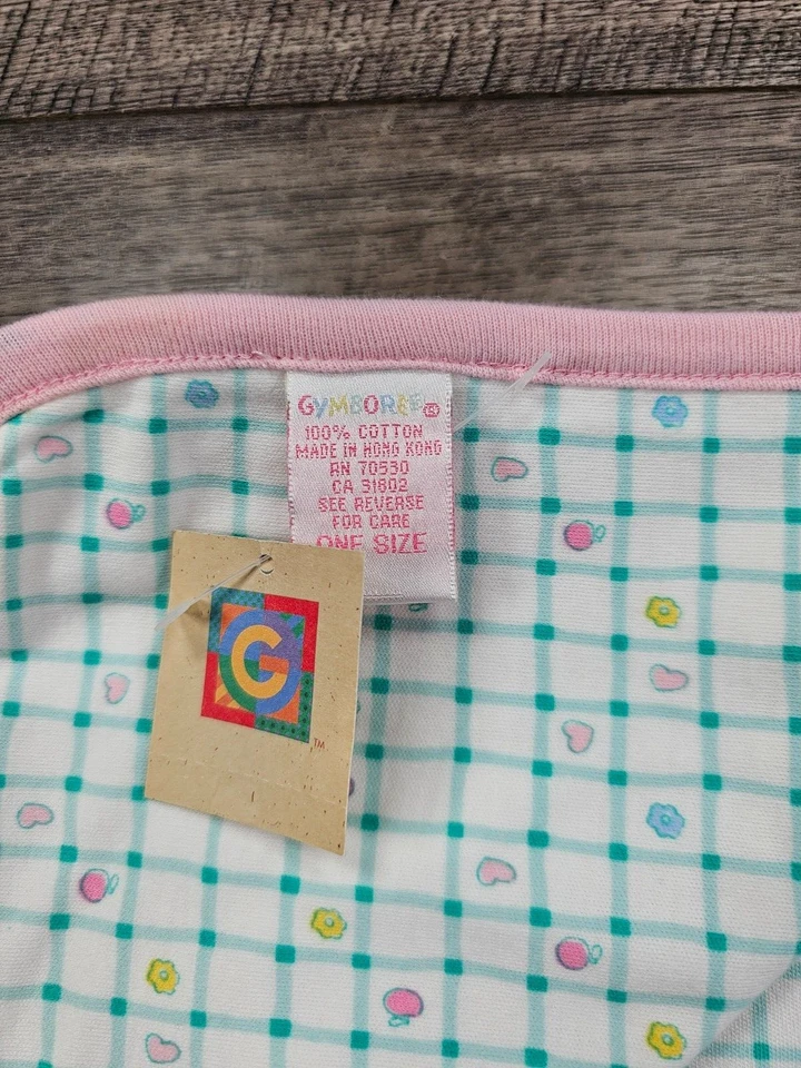 Новое винтажное одеяло для девочки Gymboree French Farm - Изображение 3 из 4