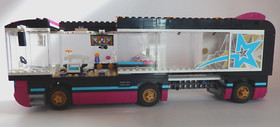 Lego 41106 Pop Star Tour Bus Friends 100% Complete
