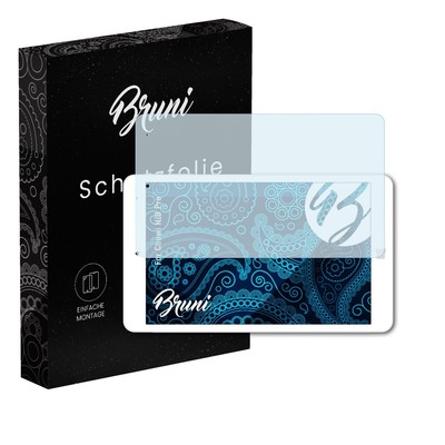 Bruni 2x Folie für Chuwi Hi8 Pro Schutzfolie Displayschutzfolie
