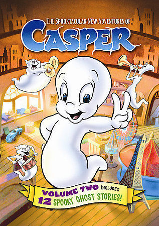 The Spooktacular New Adventures of Casper Volume Two DVD
