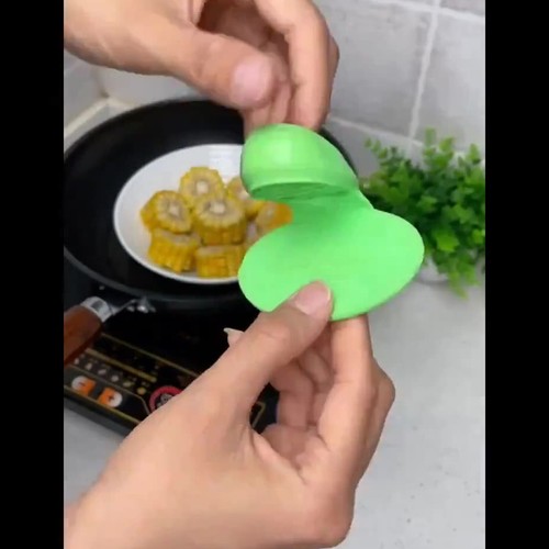General Glove Flexible Gloves Reliable Mini Oven Mitts Cooking 1 Pair Silicone - Foto 34 di 61