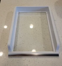 Samsung Refrigerator Freezer Glass Shelf Part # DA67-04131 DA97-16214B