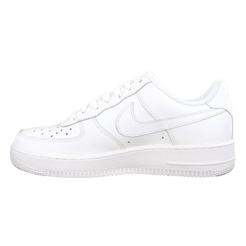 Nike Air Force 1 Low White Youths Trainers - 5 UK - 38 EU - 5.5 US | eBay