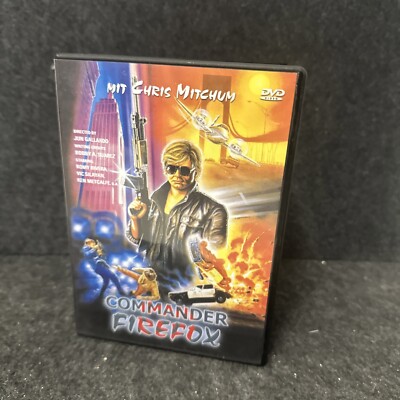 Commander Firefox DVD -10462-