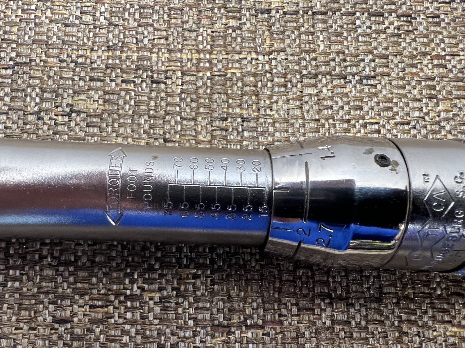 Utica Bonney Torque Wrench CH75FN eBay