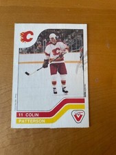 1983-84 Vachon cakes #15 Colin Patterson - Calgary Flames